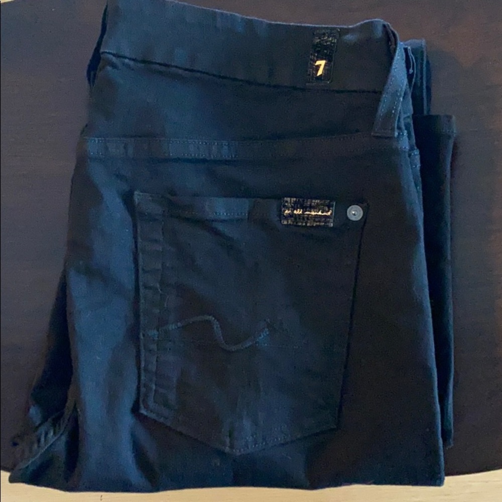 7 for all Mankind skinny jeans